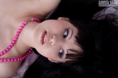 Sensual teen brunette - N