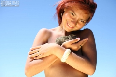 Fascinating Hairy Teen - N