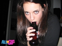 Slut girlfriends get mouths - N