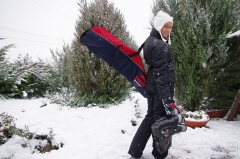 So winter has arrived, - N