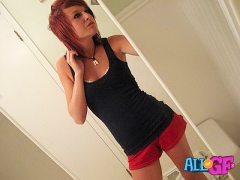 Girlfriend pics in lingerie - N