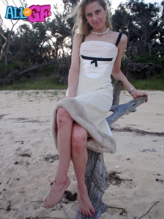 Beach photos with naked - N