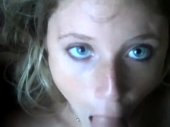 Homemade Amateur Blowjob Video of a GF