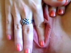 Webcam Whore Pussy Fingering Close-Up