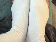 Black Amateur Explore Hot Foot Fetish