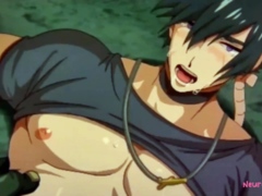 Warrior Gets Wrecked In Raw Anal Sex By The Whole Horny Pack