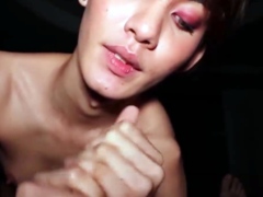 Rich Ladyboy Blowjob And Bareback Ass