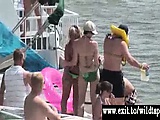 Public Nudity and Sex at water party