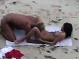 Beach Couple Sucking And Fucking