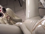 Tanja and Fiona get freaky in their latex hospital outfits