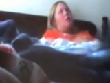 My mom masturbates with clothes on
