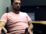 A nice gay jerks off