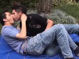 Charming latino dick riders fuck each other hard and fast