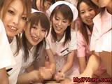 Asian nurses enjoy sex on top part1