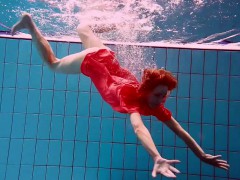 avenna-enjoys-swimming-in-the-pool