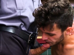 movie gay police naked fuck with big dick and hairy