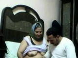 Hungry Arab Woman. Amateur