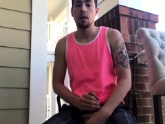 Latin Boy Cole Jacking Off