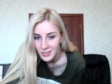 Blonde Amateur Webcam Striptease