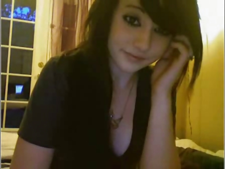Emo teen bj & fuck