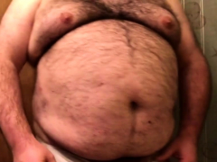 CankleLover belly, breast, and clitty stroking