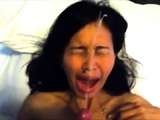 Asian Cum Cumshot Facial