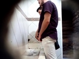 Caught - Helping Hand (Public toilet)