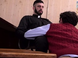 YesFather - Hung Priest Dominates A Boy In Church