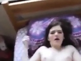 Tremendous facial ending to this girls fucking