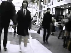 Young Schooluniformed Couple,