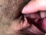 Real amateur gf homemade pussy fingering pov action