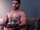 Hot Hunk Owns Latin Gay Ass to Fuck Hard