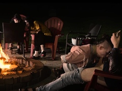 submissive-hazel-paige-enjoys-cum-smore-service-by-the-fire