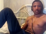 Solo Black Gay Masturbation Jerk Off