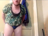 fat fat faggot crossdresser