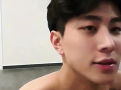 Cute Asian Twink Boy Jerk Off