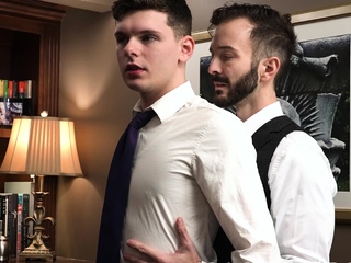 MasonicBoys Blue eyed twink hole ravaged by Tucker Barrett