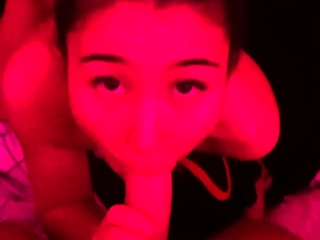 amateur blowjob cumshot finish in her mouth