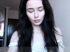 Amateur Teen georgeus brunette 2