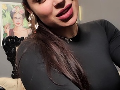 Hottest brunette solo webcam masturbation 2