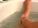 Black Amateur Explore Hot Foot Fetish