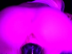 Sexy solo girl loving masturbation with toys