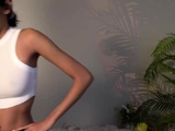 Natural Asian Amateur Brunette Solo