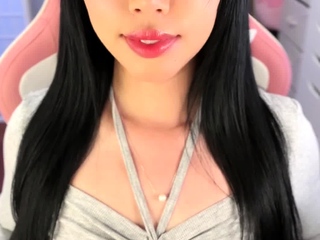 Webcam Asian chick anal masturbation tease