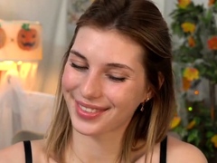 Cute blonde amateur webcam teen masturbating