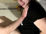 Gay clip Mexican twinks go gay bareback