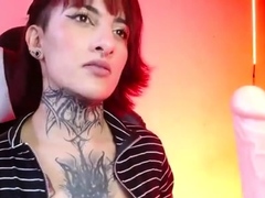 Amateur brunette ariana marie solo toying