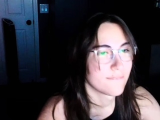 Brunette Solo Webcam Masturbation