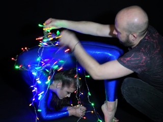 Amateur CDin latex dildoing