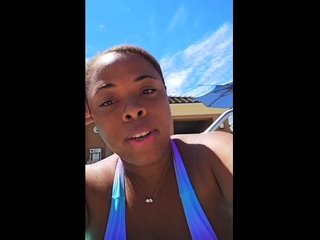 Hot Black Maid Does Some Webcam Black and Ebony